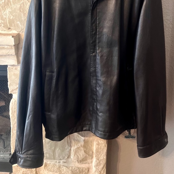 VINTAGE REED LEATHER COAT - Picture 2 of 4
